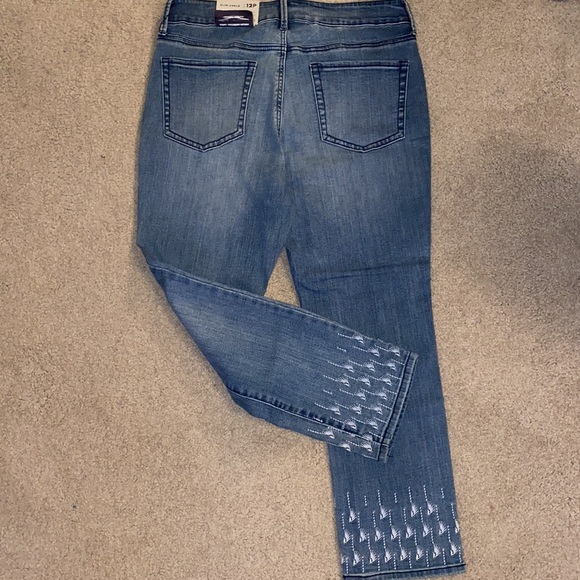 NWT NYDJ Size 12P - 12 Petite - Jeans - “Slim Ankle” - Picture 3 of 6